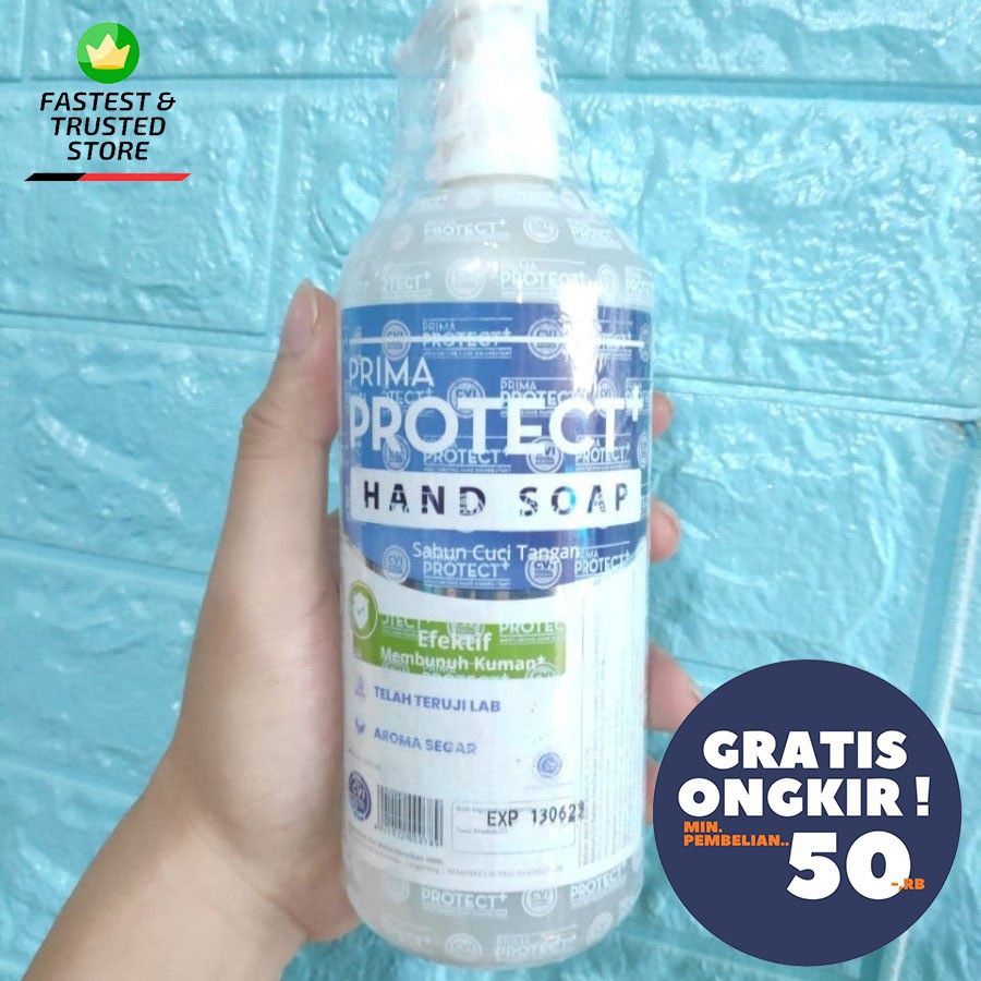 Prima Protect+ 500ml Hand Soap