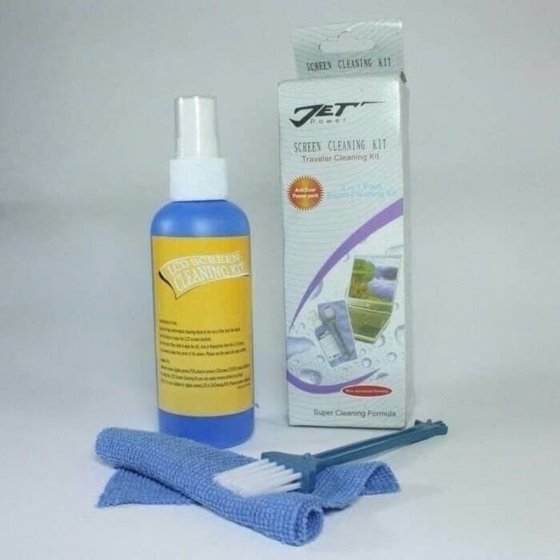 Super Cleaning Kit, LCD Cleaner Kit Pembersih Laptop, Kamera, LCd Monitor, Aio, Smartphone dan Tablet