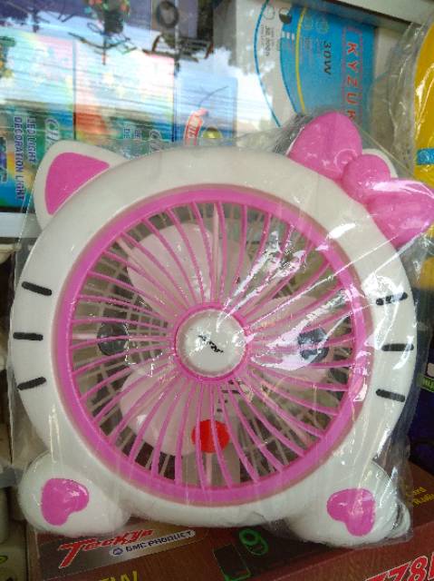 Kipas Angin Karakter Hello Kitty