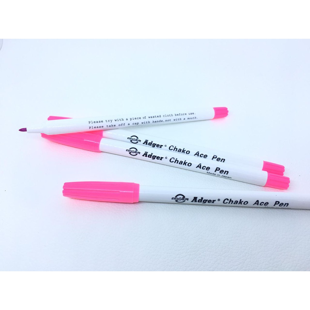 ORI JEPANG Chaco Magic Water Erasable Pen Chaco pen ajaib pola kain
