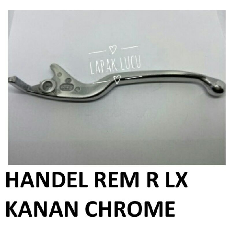 Handle/handel Rem Kymco Free LX /Trend 2000, Metica, SR Chrome/krom/crom