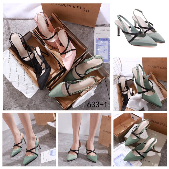 CHARLES & KEITH HEELS
