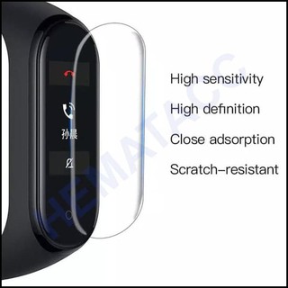 Anti Gores Xiaomi Mi Band 4 Screen Protector M4 Band