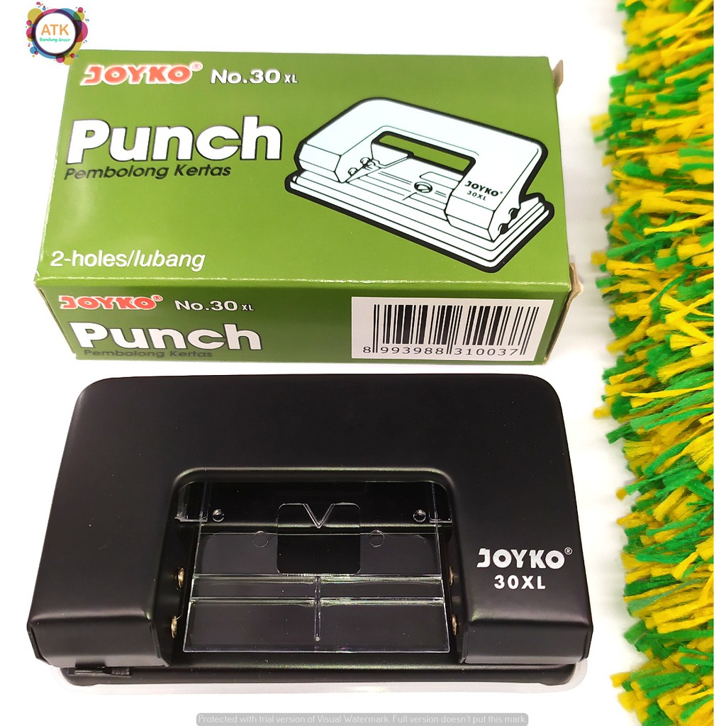 

Punch / Pembolong Kertas Joyko 30 Xl