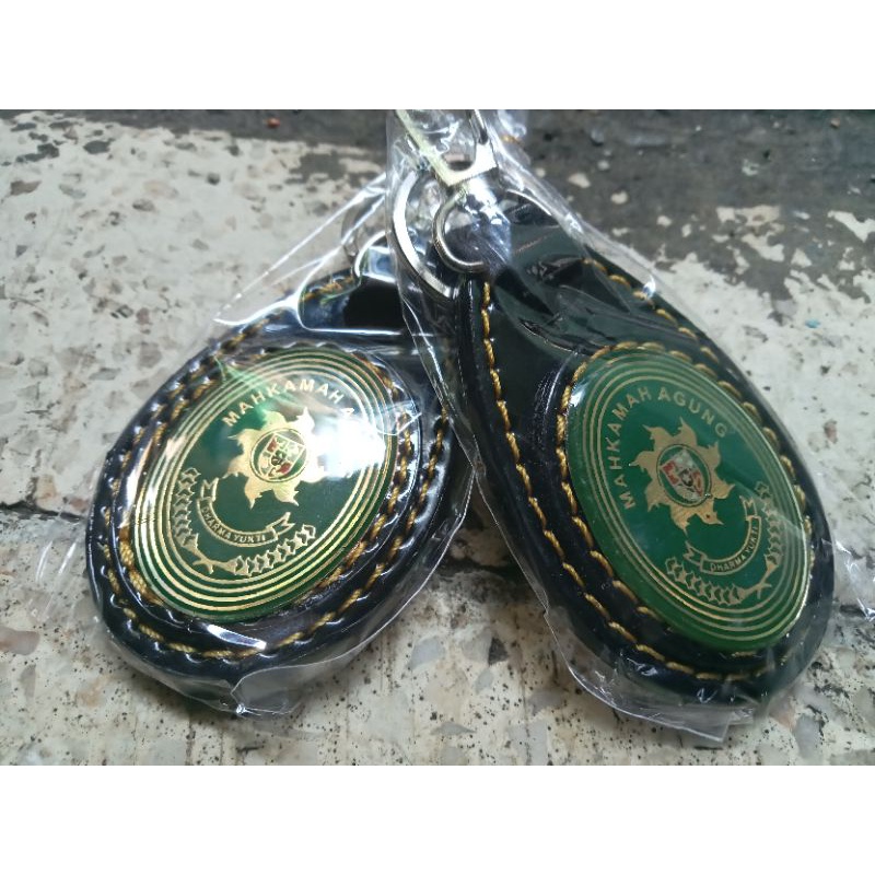 GANTUNGAN KUNCI LOGO MAHKAMAH AGUNG