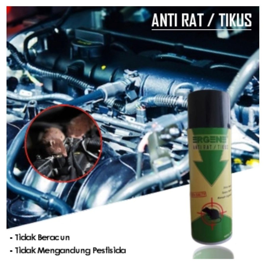 Anti Rat / Tikus Spray 300ml - Rat Repellent - Parfum Pengusir Tikus