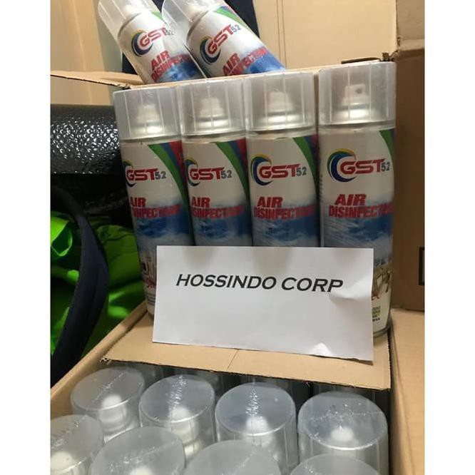 9fty air disinfectant/disinfectant spray 500ml - gst52 - eucalyptus m2pz