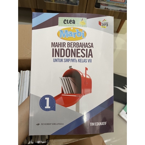 Buku Bahasa Indonesia Kelas 7 Erlangga