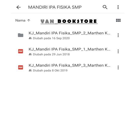Mandiri Ipa Fisika SMP Kls 7 8 9 K13N Bonus Kunci Jawaban-3