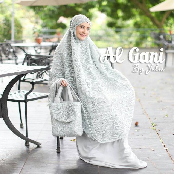 Diskon !!! Azurra Shop Mukena Almeera Al Gani Mekena Dewasa Fashion Muslim Murah