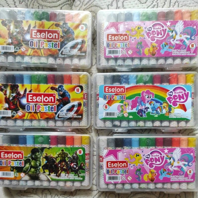 

Krayon oil pastels mini