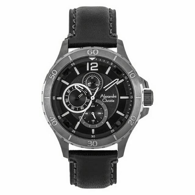 Jam Tangan Pria / Cowok Alexander / Alexandre Christie AC 6510 MF