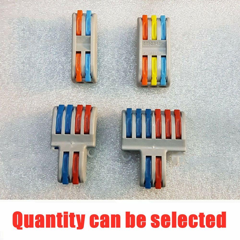 Suyo Konektor Listrik PCT SPL Universal Reusable Terminal Block