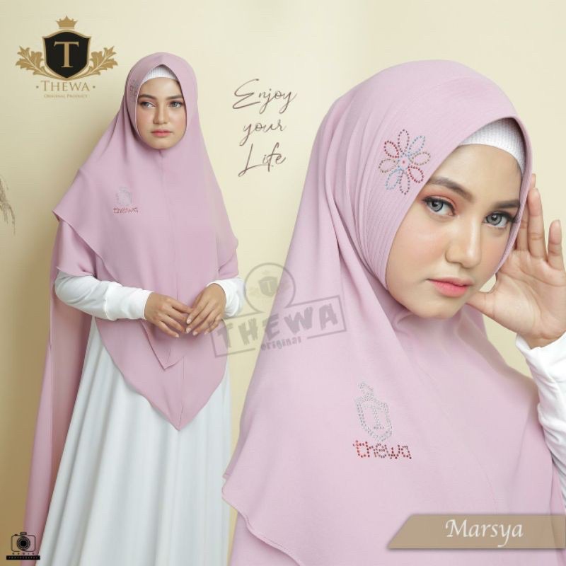 hijab syar’i thewa (pesanan annisa)
