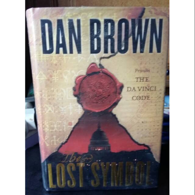 The lost symbol (Hard Cover) - Dan Brown
