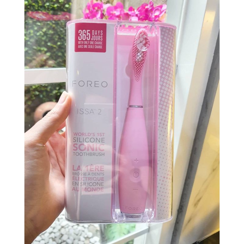 Foreo ISSA 3 - Sikat Gigi Sonik - Hitam