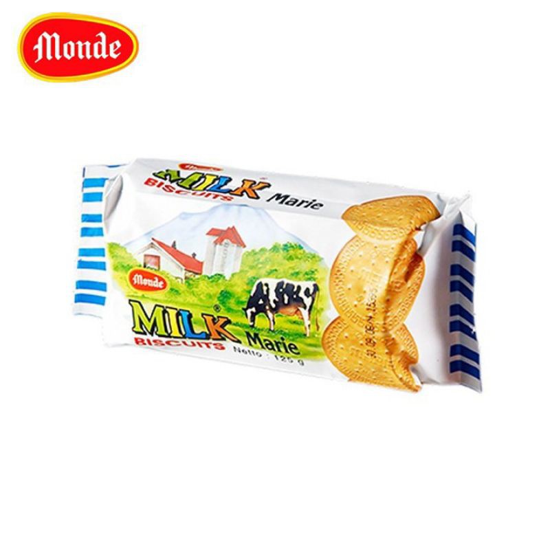 

Monde Milk Marie Kecil 125 gram