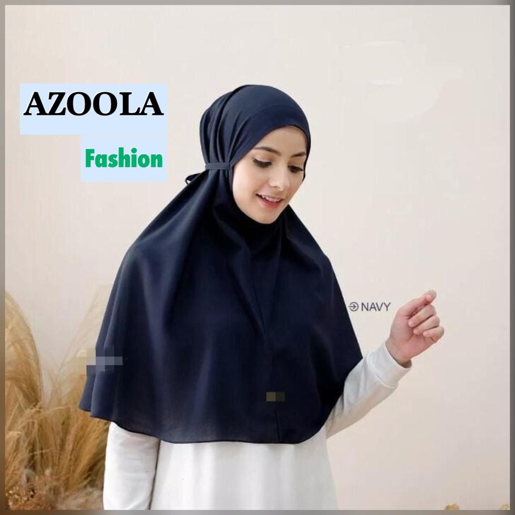 HIJAB/BERGO/KERUDUNG DIAMOND (L)/JILBAB /BERGO /HIJAB INSTAN TALI