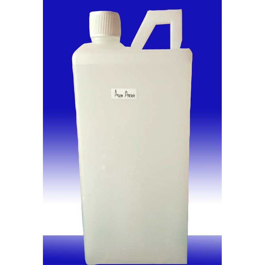 

Cuka Tahu / cuka food grade asam asetat / acetic acid (30kg)