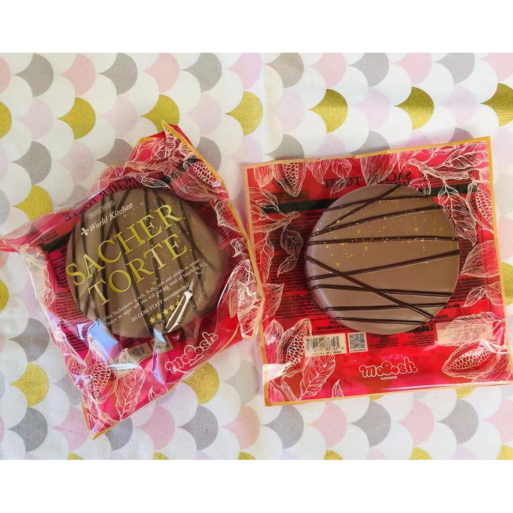 Soft And SlowRise Squishy Mini SACHER TORTE CHOCOLATE MILK BY IBLOOM