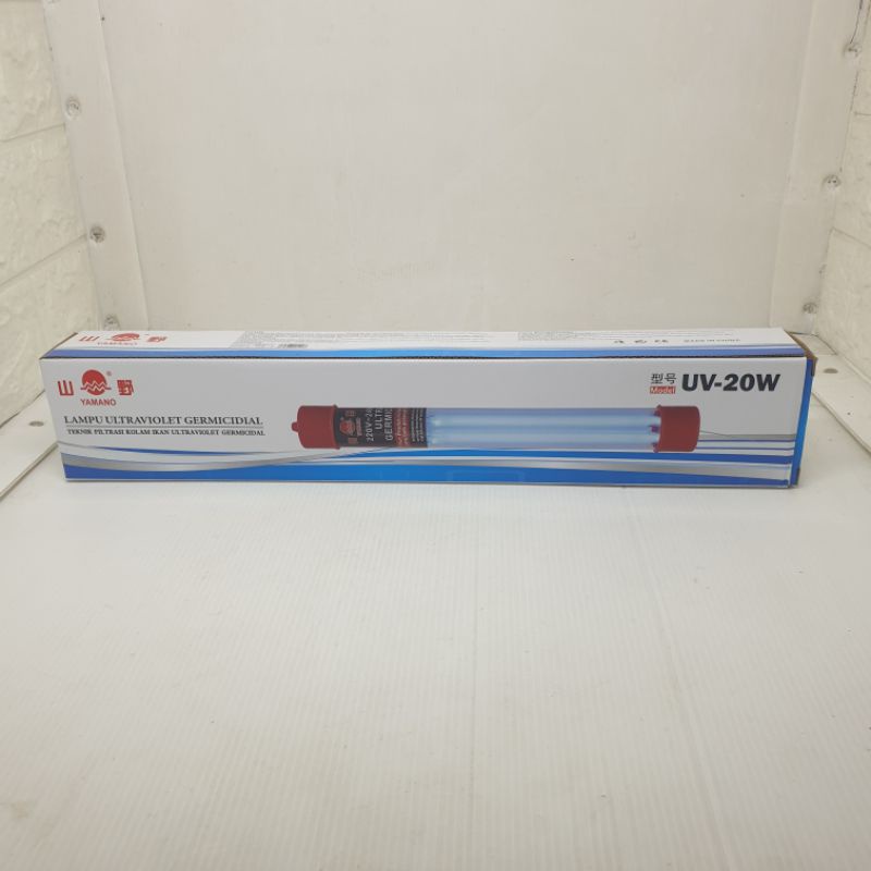 Lampu UV YAMANO 20 30 40 watt ULTRAVIOLET GERMICIDAL LAMP anti Lumut