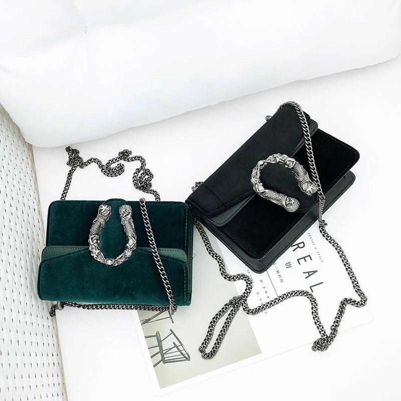 Ready stock tas import, Dyonisus suede, lg trend banget