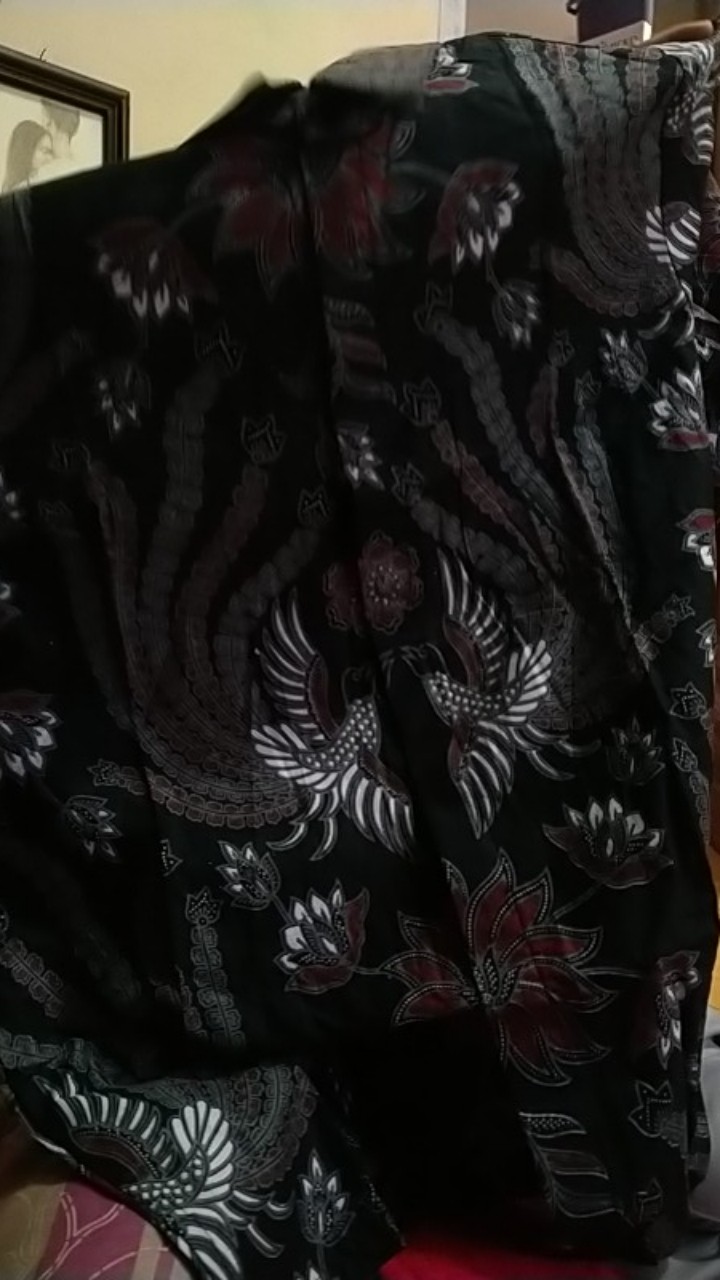 Baju Batik Couple Coupel Tunik Pasangan Kapelan Tunic Kemeja Pria Wanita Cowok Cewek