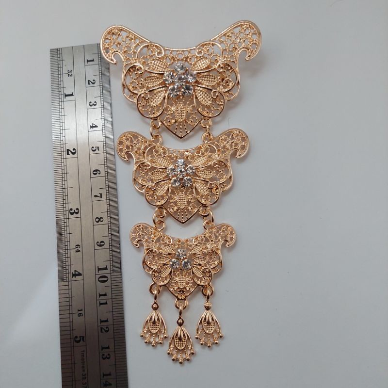 Bros kebaya Bros kutubaru Bros susun tiga-3