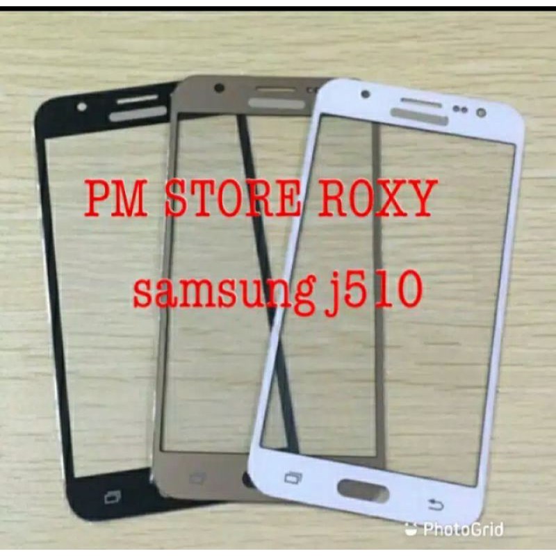 kaca lcd kaca depan toucscreen j510/j5 2015