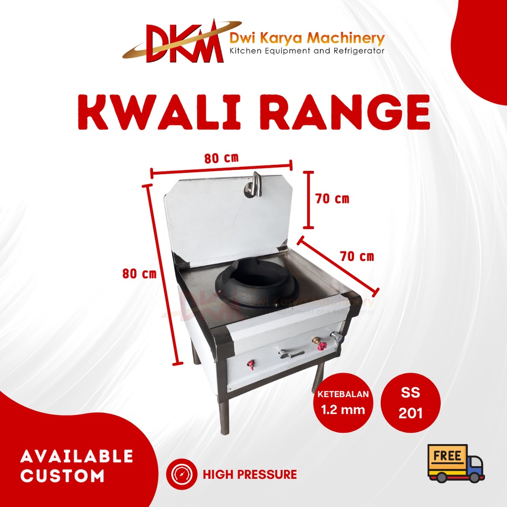 Gas Kwali Range Single Burner JA-SKR70