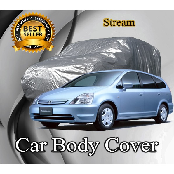 selimut sarung body cover mobil honda stream