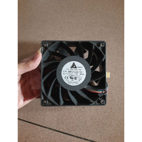 FAN HIGH SPEED DELTA FFC1248DE 12CM