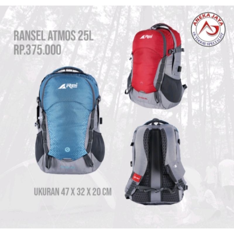 Ransel Arei Atmos 25L