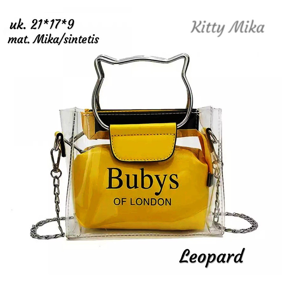 Transparan Handbag bubys