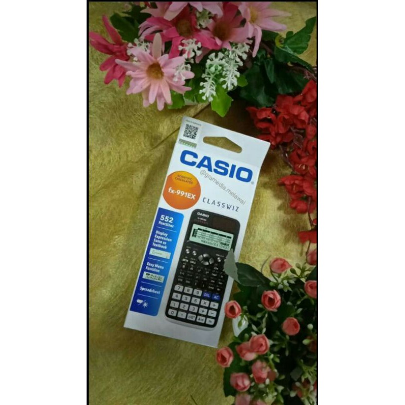 

SCIENTIFIX CALCULATOR CASIO FX-991EX CLASSWIZ