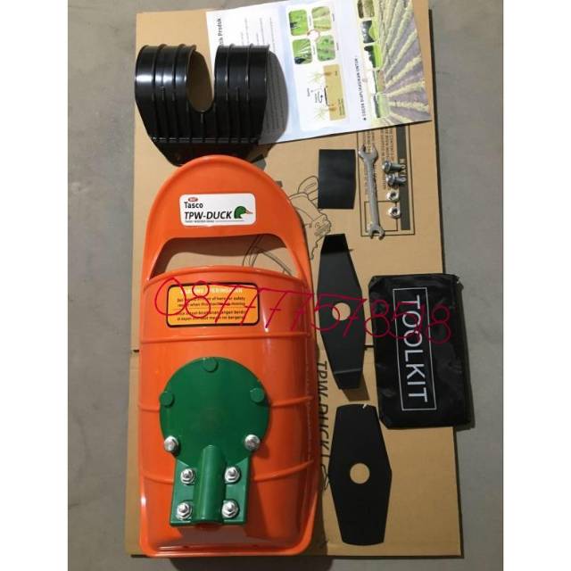 Power Weeder TPW Duck Tasco