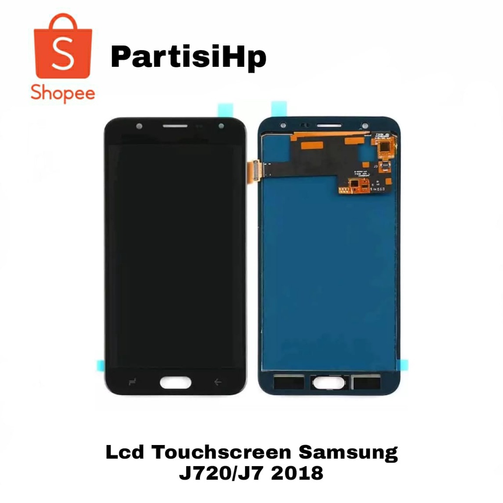 LCD Touchscreen Samsung J720 / J7 2018