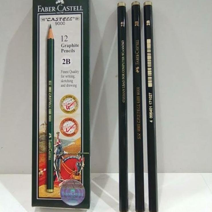 

Pencarian Terbanyak PENSIL FABER CASTELL 2B (1 LUSIN) TERMURAH