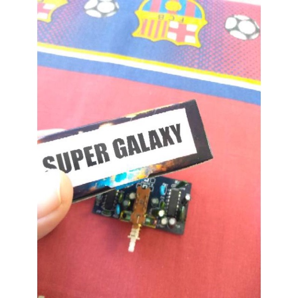 Super Galaxy turbo bass