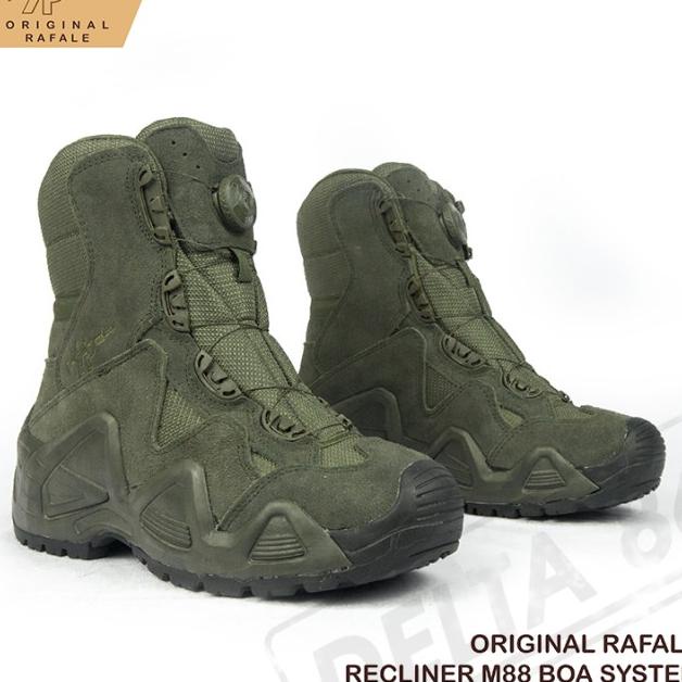 SEPATU TACTICAL ORIGINAL RAFALE M88 / SEPATU BOA SYSTEM PREMIUM