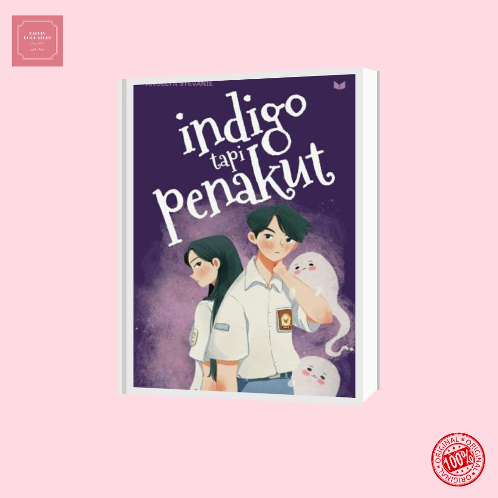 Novel INDIGO TAPI PENAKUT - Mediakita