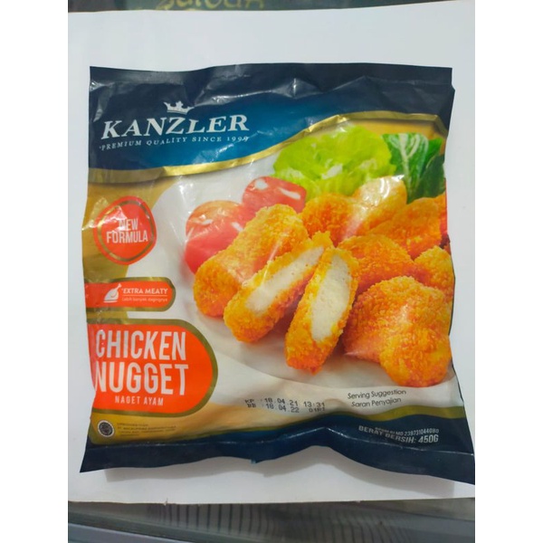 

Kanzler Nugget original 450gr