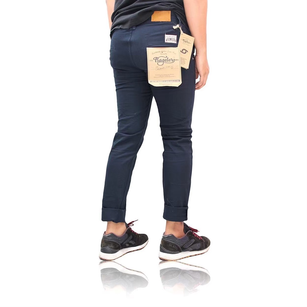 BAGELER original chino premium bageler panjang  celana chino panjang bageler cino panjang pria celan
