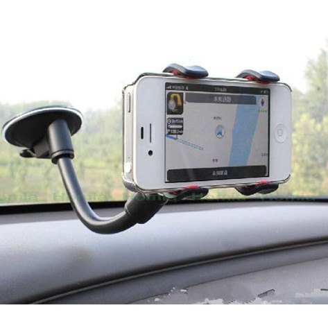Car Phone Holder Universal Holder Mobil Jepit Smartphone GPS HP