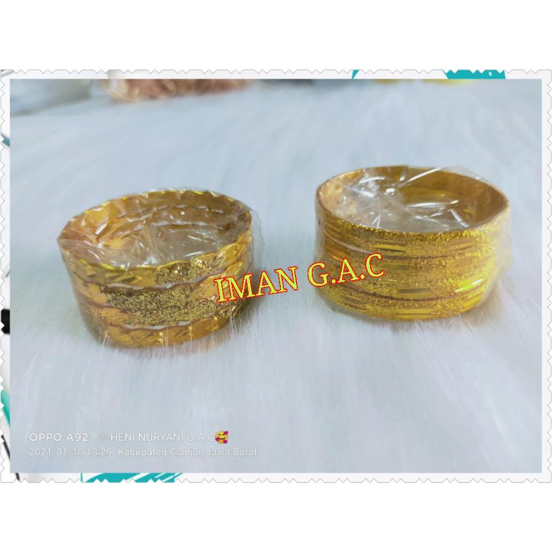 Gelang keroncong india/Gelang kroncong anak bayi import,helang india