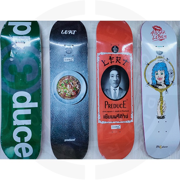 PREDUCE Skateboards Decks