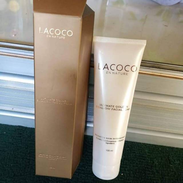 Lacoco Ultimate Golden Swallow Facial Foam Nasa