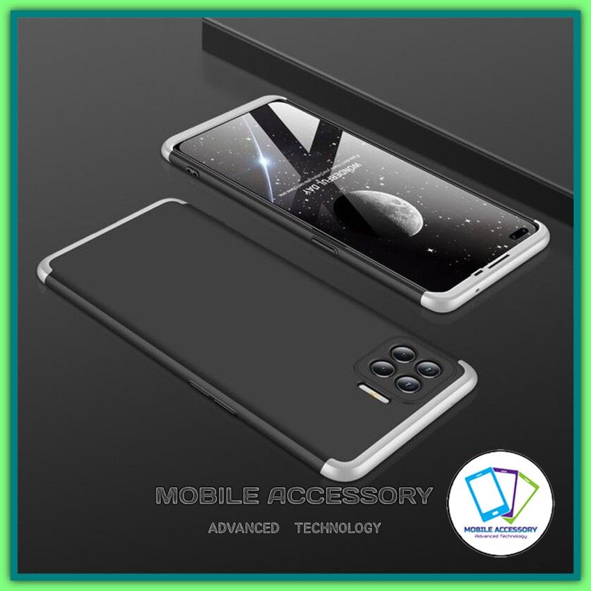 Hard Case Oppo Reno 4F Reno4F Gkk Armor 360 Hardcase Full Protective Slim Back Cover Casing Hp Murah