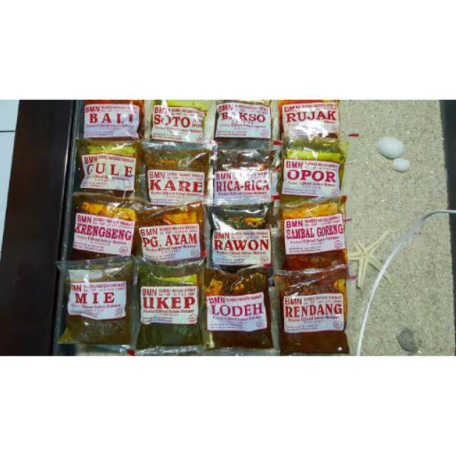 

Bumbu Siap Pakai 18mcm.