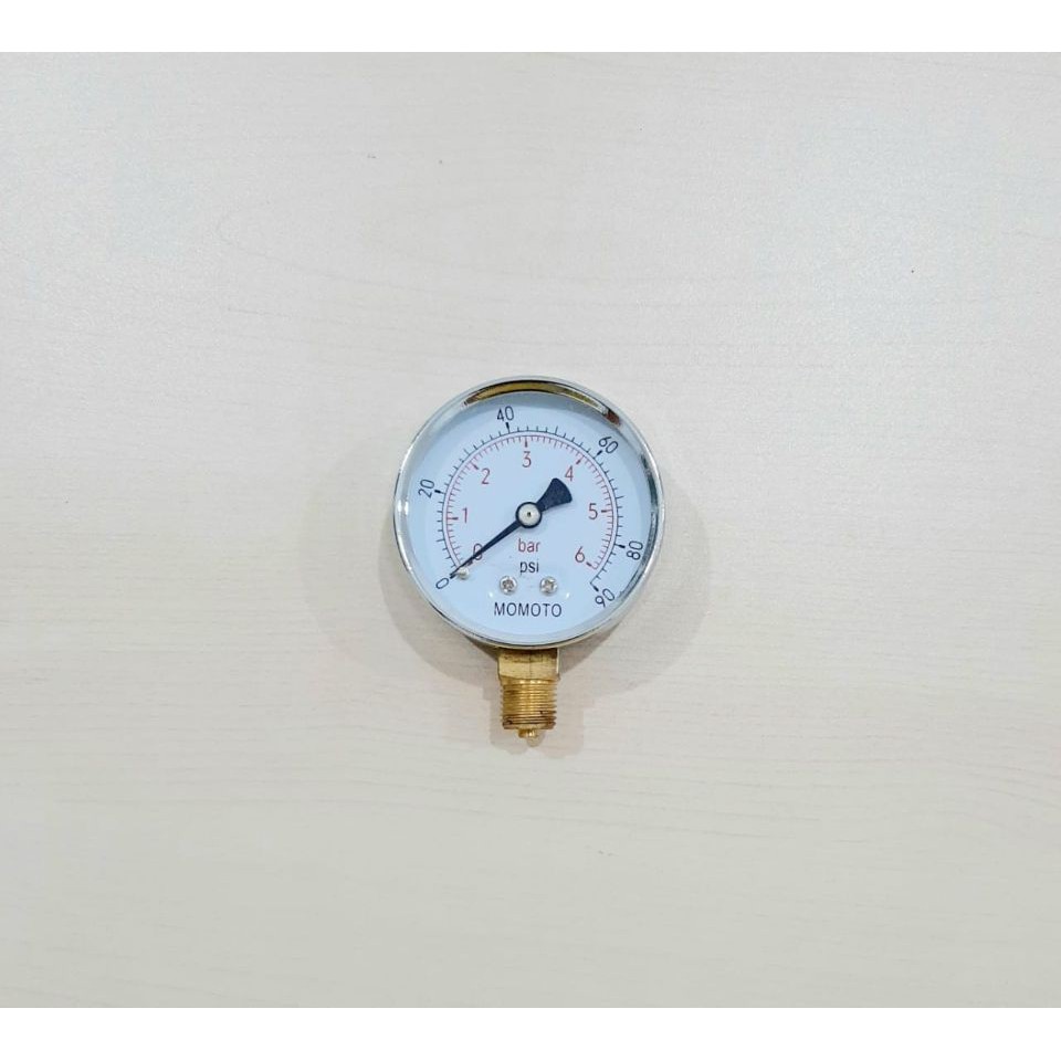 Pressure Gauge - Alat Ukur Tekanan Mesin Uap